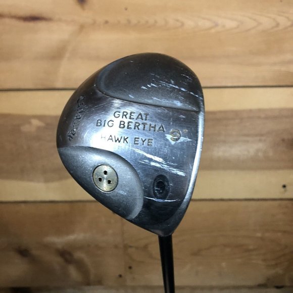 Callaway Great Big Bertha Hawk Eye Driver Reg Flex Right Handed Head Cover - Picture 2 of 12